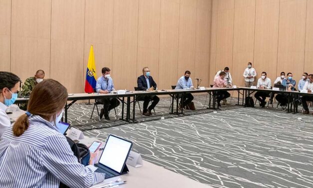 Colombia studying demands to guarantee peaceful protests