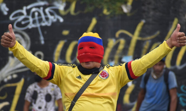 Colombia’s anti-government protests | Part 1: fighting fascism with carnival