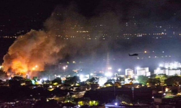 Colombia’s military allegedly aiding armed civilians and vandals