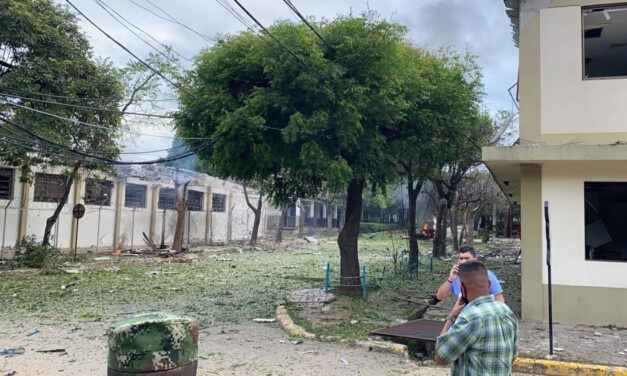 ‘Guerrilla attack’ on military base in northeast Colombia injures 36