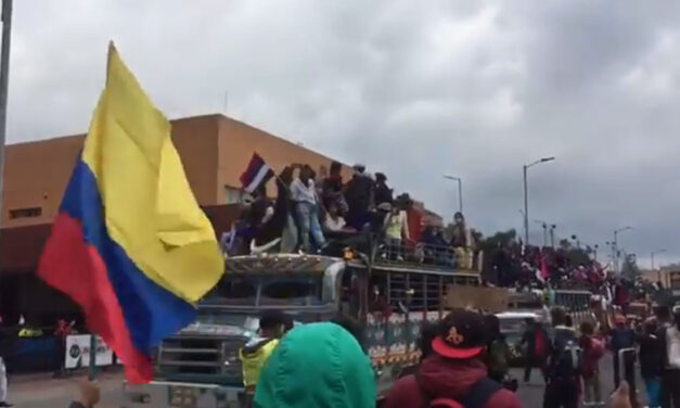 Violent incidents mar Colombia’s latest strike day