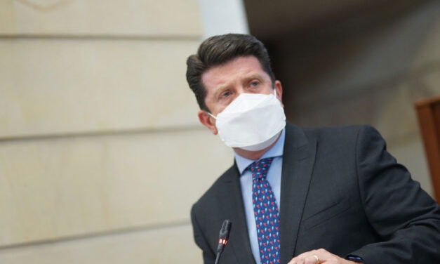 Colombia blames protests for failing security policy in Bogota