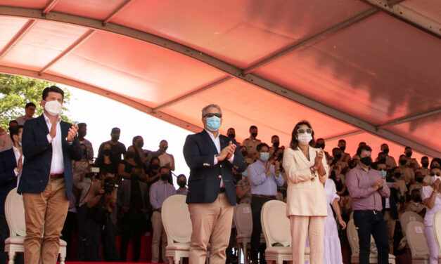 Duque includes peace in list of Colombia’s priorities for final year