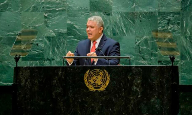 Colombia calls for international solidarity in Covid-19 vaccination drive