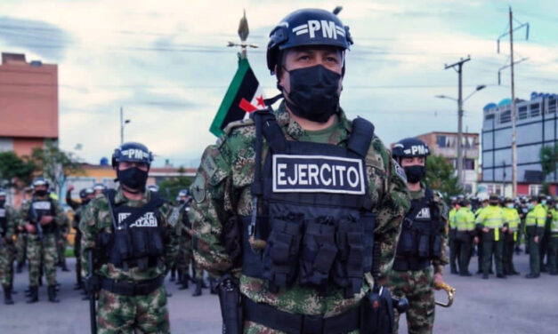 Colombia seeks militarization of multiple cities