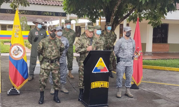 Colombia says 5 soldiers killed, 6 injured in guerrilla attack