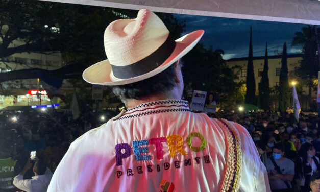 Progressive expands lead in Colombia’s election race