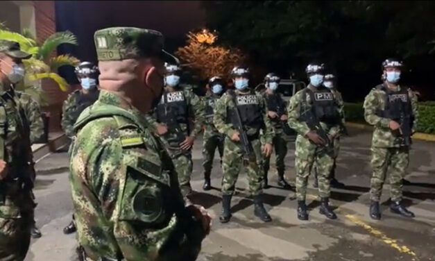 Tensions in Colombia rise after ELN bomb injures police in Cali