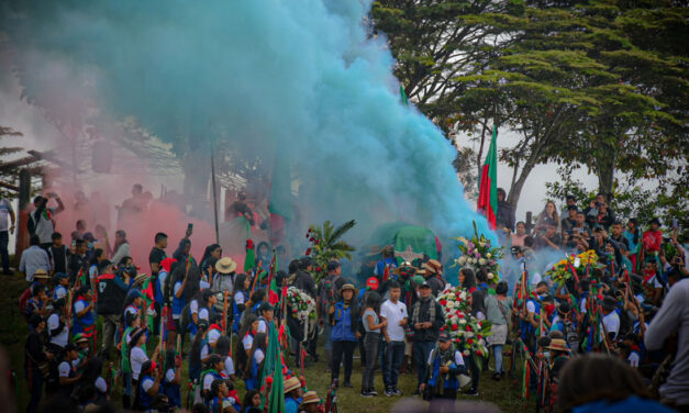 UN expert rejects violence against indigenous in southwest Colombia
