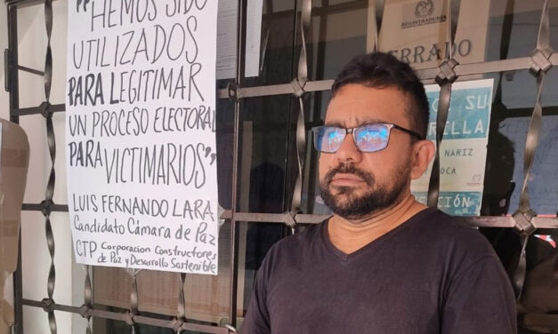 War victims abandon Colombia’s ‘rigged’ election race