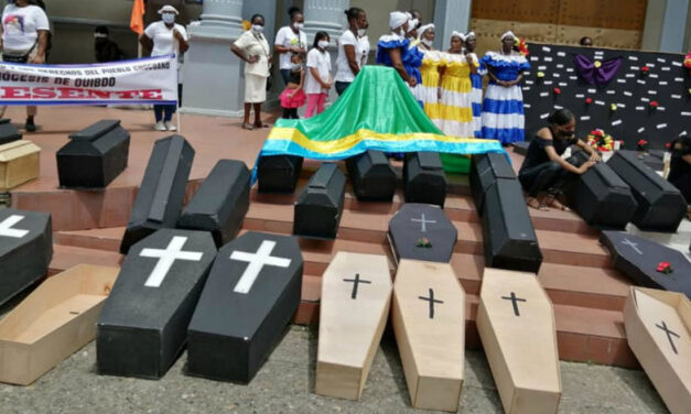 Locals from western Colombia beg for help amid surge in violence