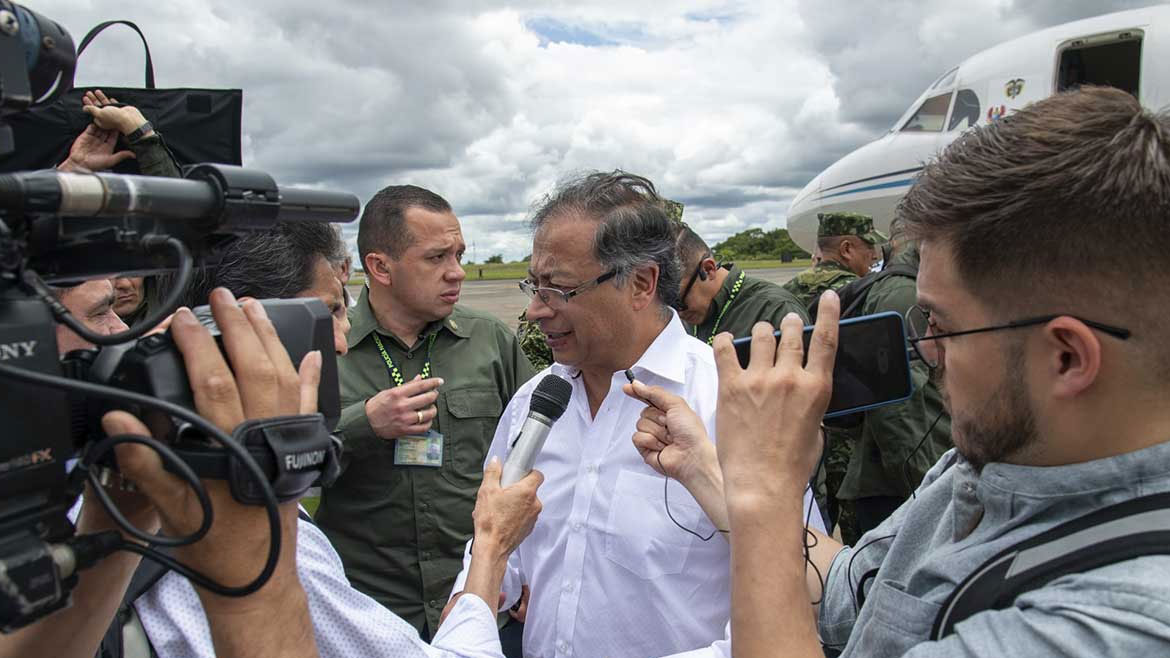 Petro Proposes Multilateral Ceasefire With Colombia's Illegal Armed Groups