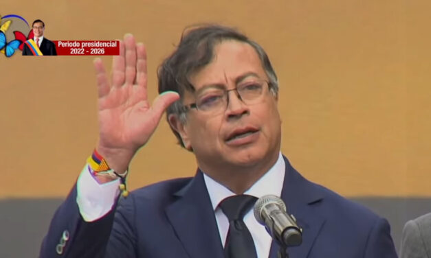 Gustavo Petro sworn in as Colombia’s new president