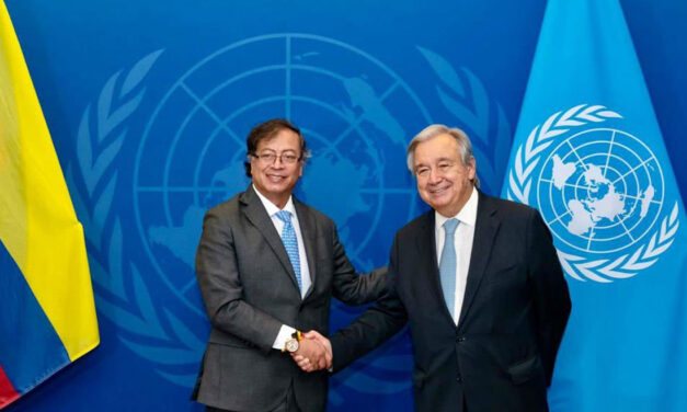 Petro travels to New York for first UN address