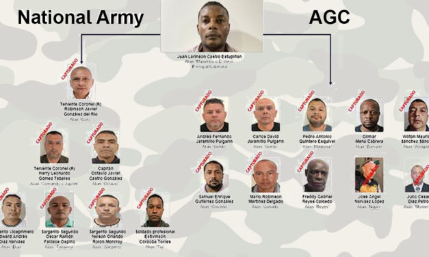 Colombia accuses former army captain of drug trafficking