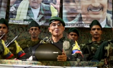 “Ivan Mordisco” calls on Colombia’s guerrilla groups to unite against “the interventionist eagle”