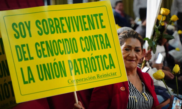 Colombia sentenced for exterminating political party