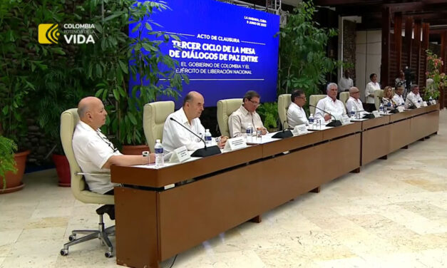 Colombia’s government and ELN guerrillas agree to ceasefire