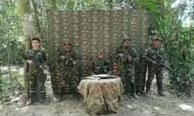 Colombia’s far right seeking votes because “FARC is taking Bogota”