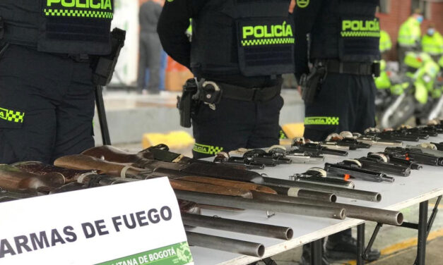 Military intelligence sheds light on Colombia’s illegal arms imports