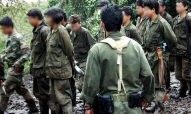 Major surge in child recruitment in southwest Colombia: report