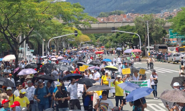 Colombia’s national strike fails to draw convincing crowds