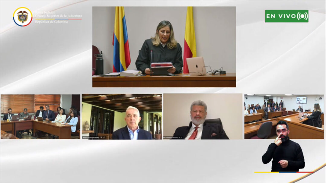 Colombia's former president Alvaro Uribe found guilty of bribing ...