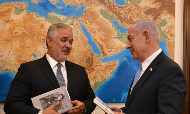 Colombia’s former president under fire over trip to Israel