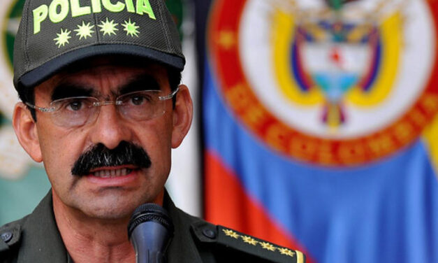Colombia’s former police chief arrested over influence peddling