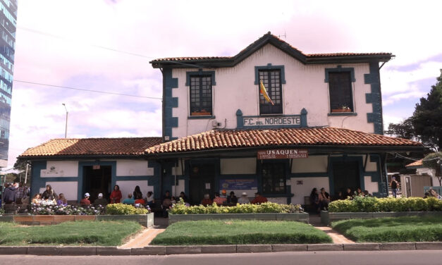 The 160-year-old tracks of Colombia’s Sabana train