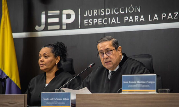 Colombia’s war crimes tribunal sentences former FARC chiefs to 8 years of restorative labor