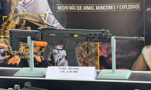 Colombia unveils new domestically produced rifle, sidelining Israel