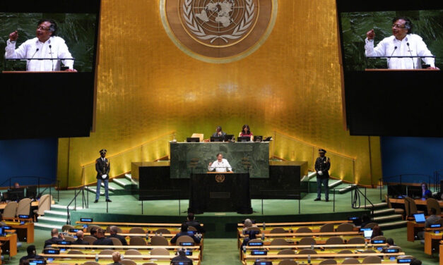 Petro calls on UN to create “powerful army” to liberate Palestine