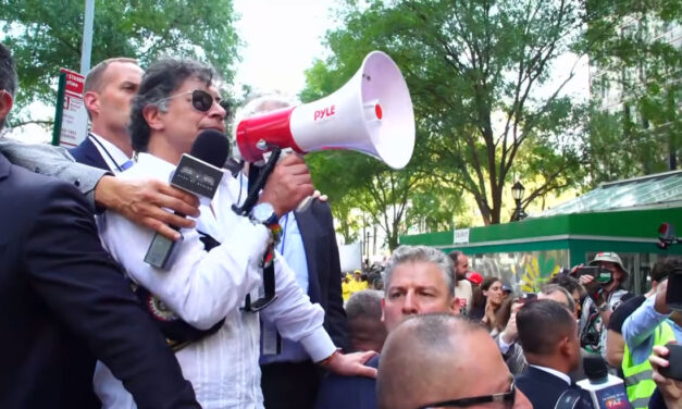 US says they’ll revoke visa of Colombia’s president for call on US soldiers to disobey Trump