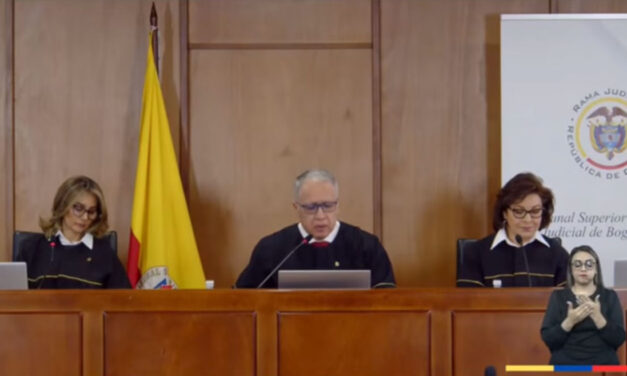 Bogota appeals court overturns Uribe’s fraud and bribery conviction