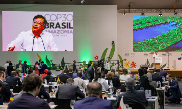 Colombia’s President Gustavo Petro arrives in Brazil for COP30 climate conference