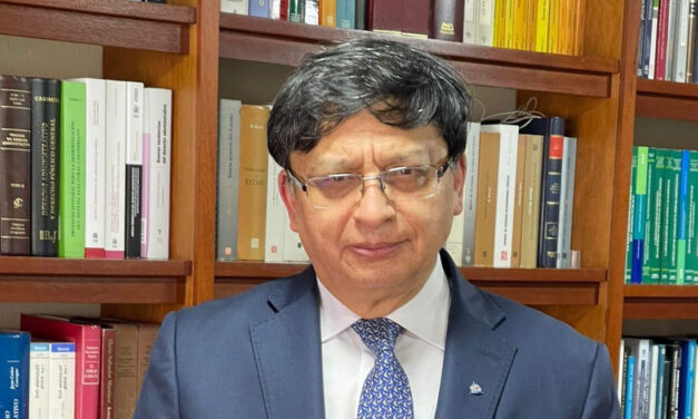 President of Colombia’s Constitutional Court falsely accuses mother of extramarital child of rape