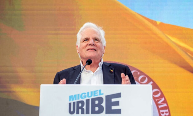 Colombia’s biggest far-right party expels leading presidential hopeful