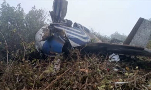 15 killed in northeast Colombia plane crash