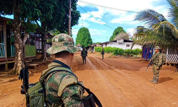 26 killed in battle between rival guerrilla factions in southern Colombia