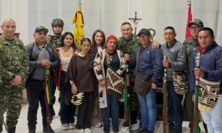 Southwest Colombia indigenous guard thwarts kidnapping of senator