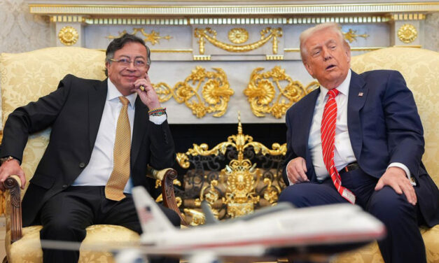 Petro has “confusing,” but “positive” meeting with Trump after year-long tensions