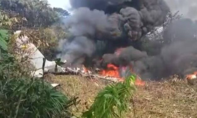 At least 77 rescued after Air Force plane with 125 on board crashed: Colombia’s armed forces