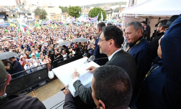 Colombia discovered plot to assassinate frontrunner in election race: Govt