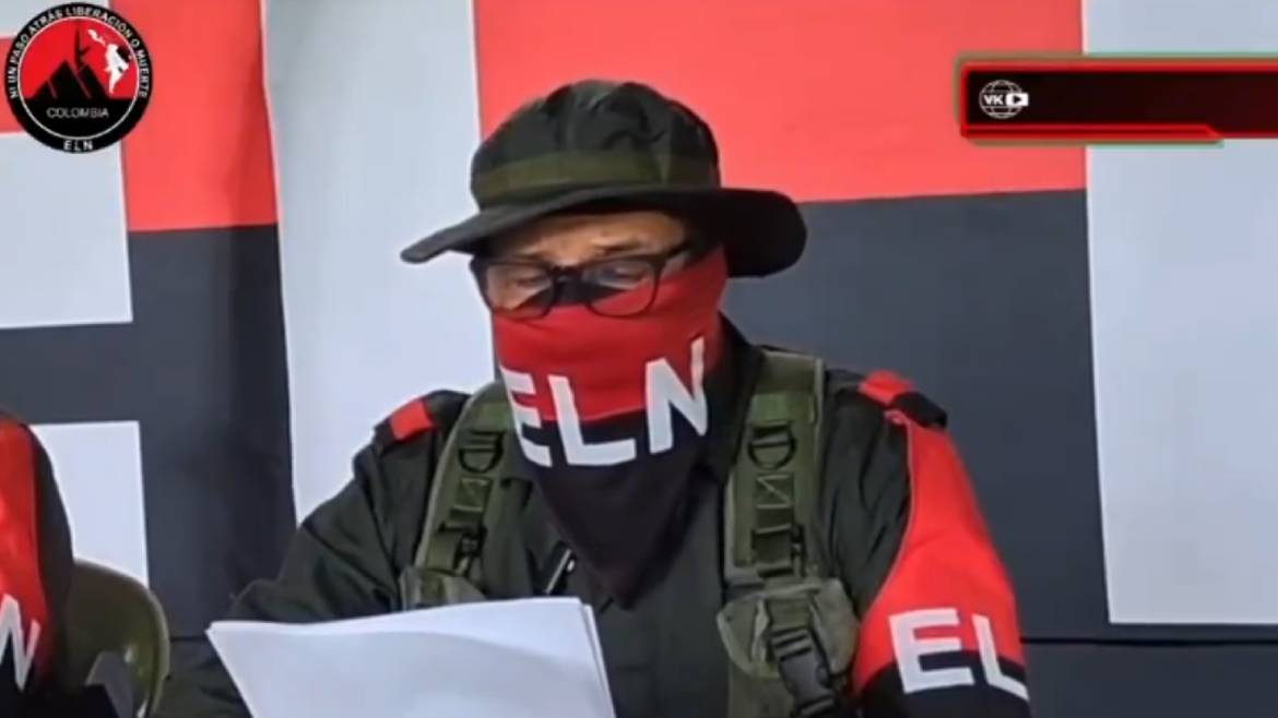 Colombia’s ELN guerrillas sentence captured prosecutors to 5 years in “revolutionary prison”
