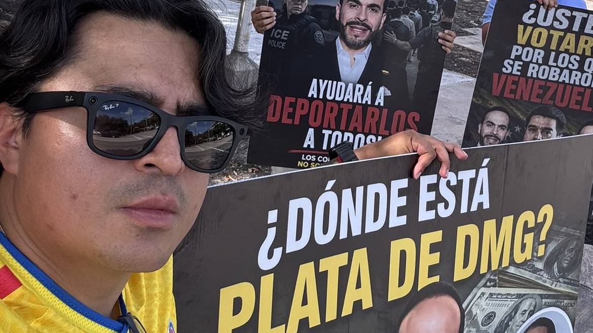 HSI arrests Colombian influencer after filing criminal charges against De la Espriella