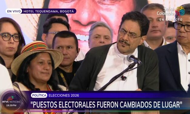 Elections in Colombia: Cepeda and Petro dismiss preliminary 1st round results