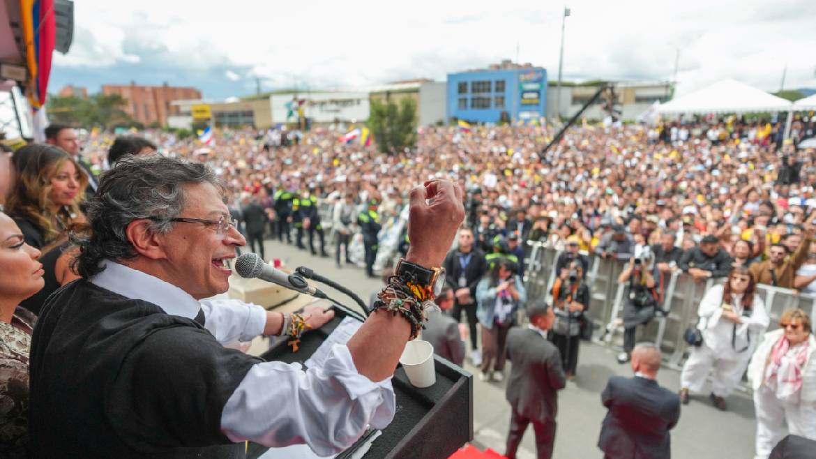 Petro calls for “peaceful resistance” against Colombia’s incoming “viceroyalty”