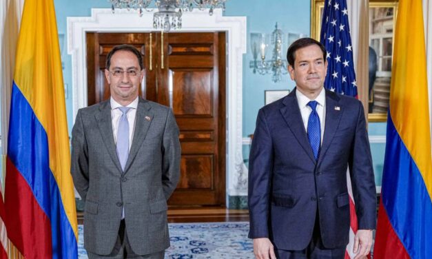 Colombia’s incoming government visits Washington DC
