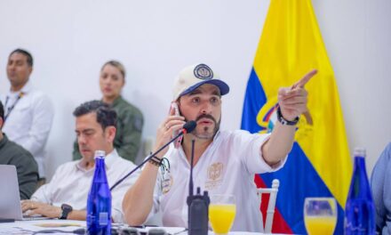 Colombia cracking down on unregulated migrants?